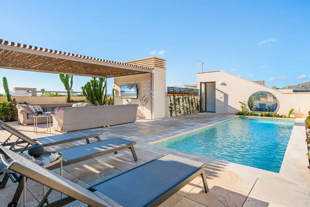 Piscina de Ático en venta en Pollença con Trastero, Piscina y Piscina comunitaria