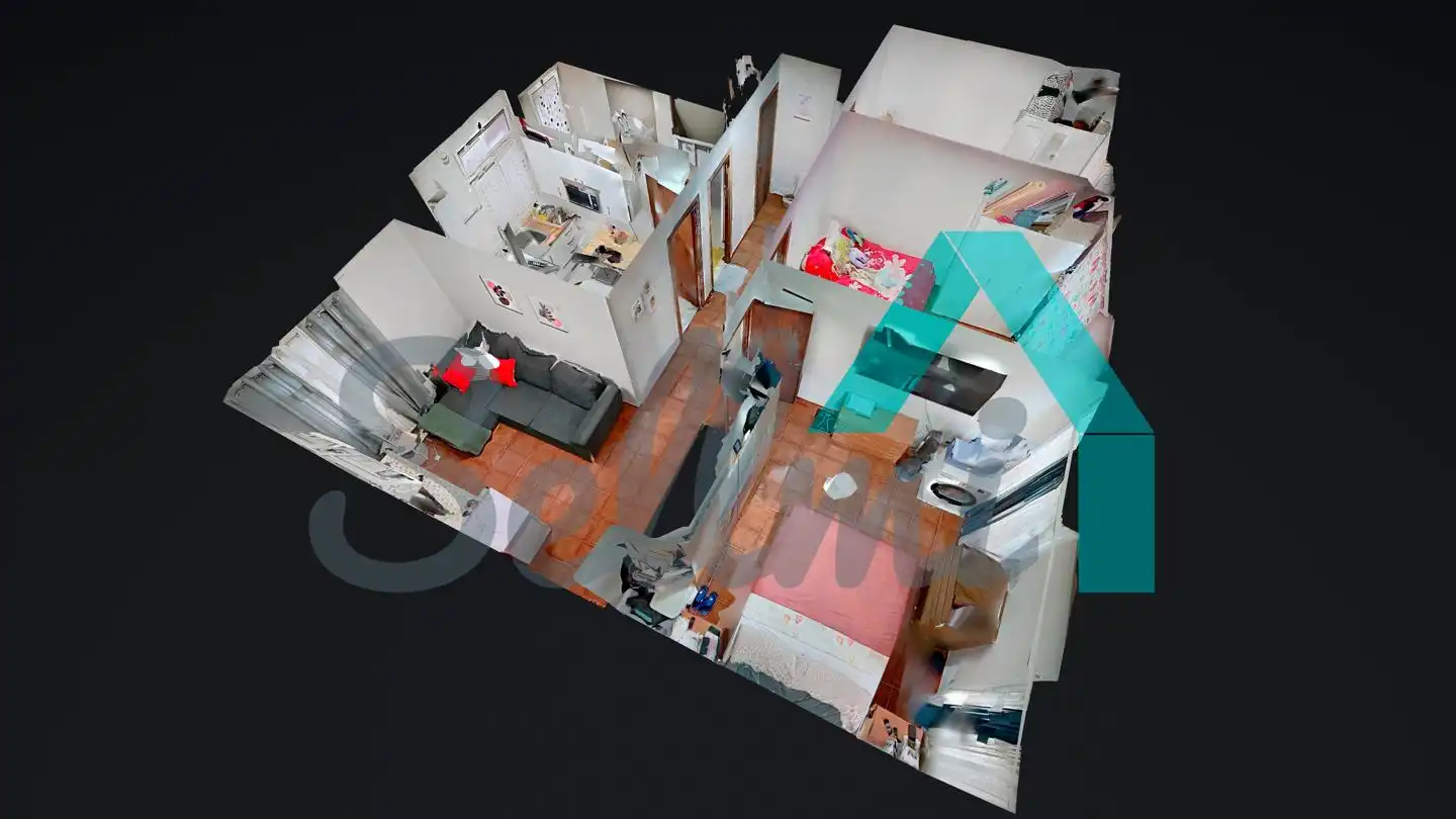 Habitación de Planta baja en venta en Oviedo  con Calefacción y Amueblado