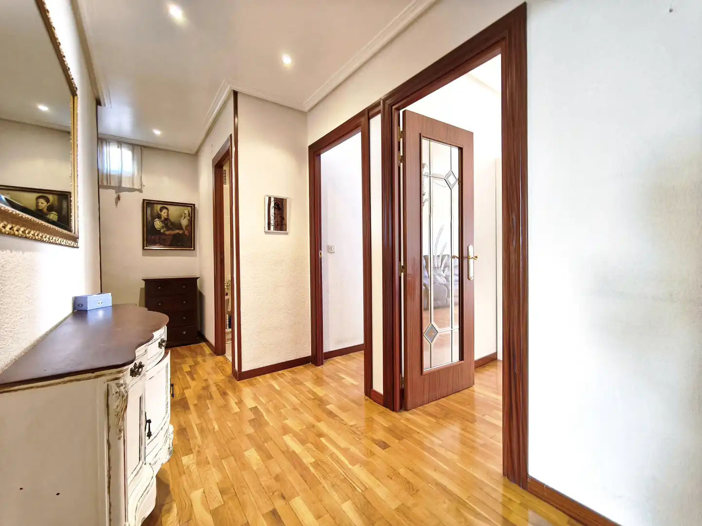 Pis en venda en  Logroño amb Calefacció, Parquet i Terrassa