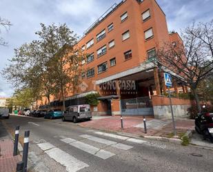 Vista exterior de Garatge de lloguer en Alcobendas