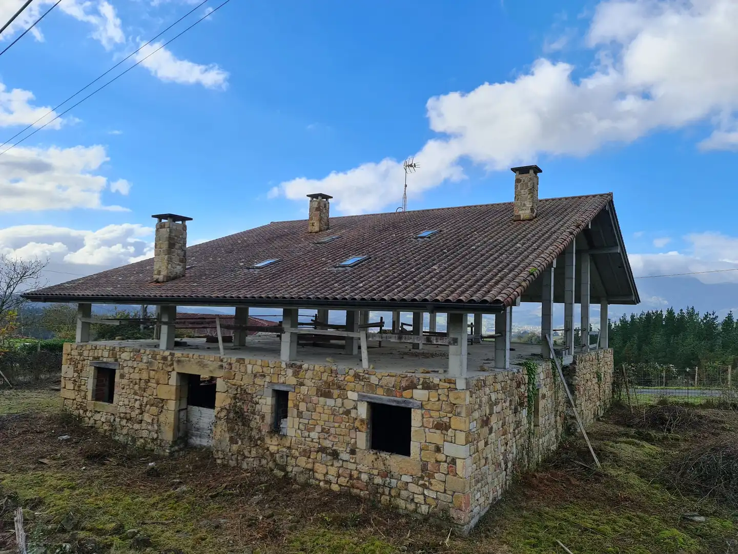Exterior view of Houses for sale in Berriz