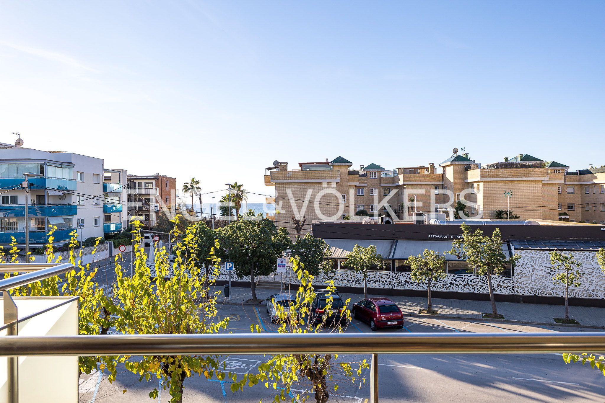 Exterior view of Apartment to rent in Castelldefels  with Air Conditioner, Heating and Parquet flooring