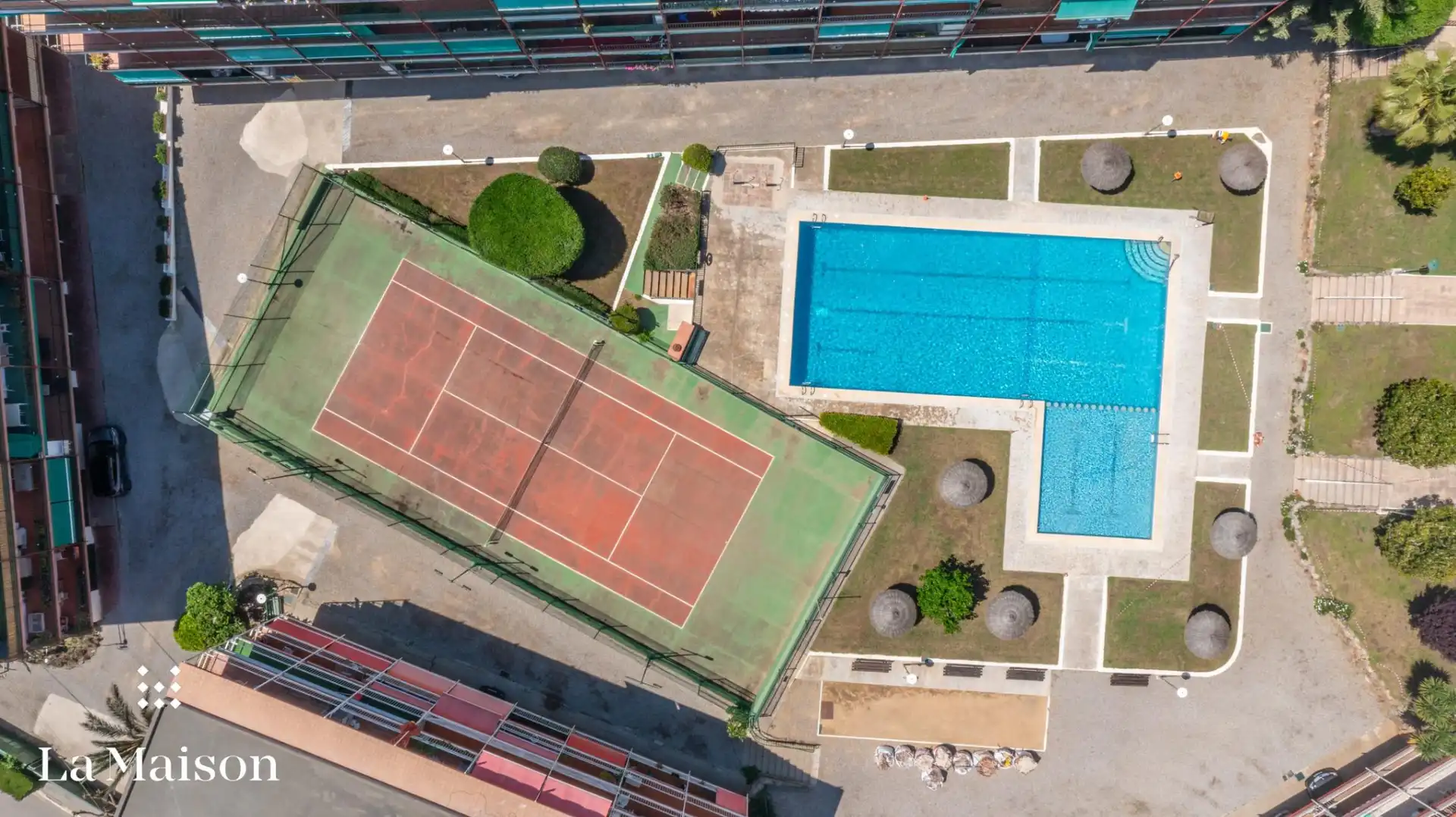 Swimming pool of Flat for sale in Sant Andreu de Llavaneres  with Private garden, Terrace and Balcony