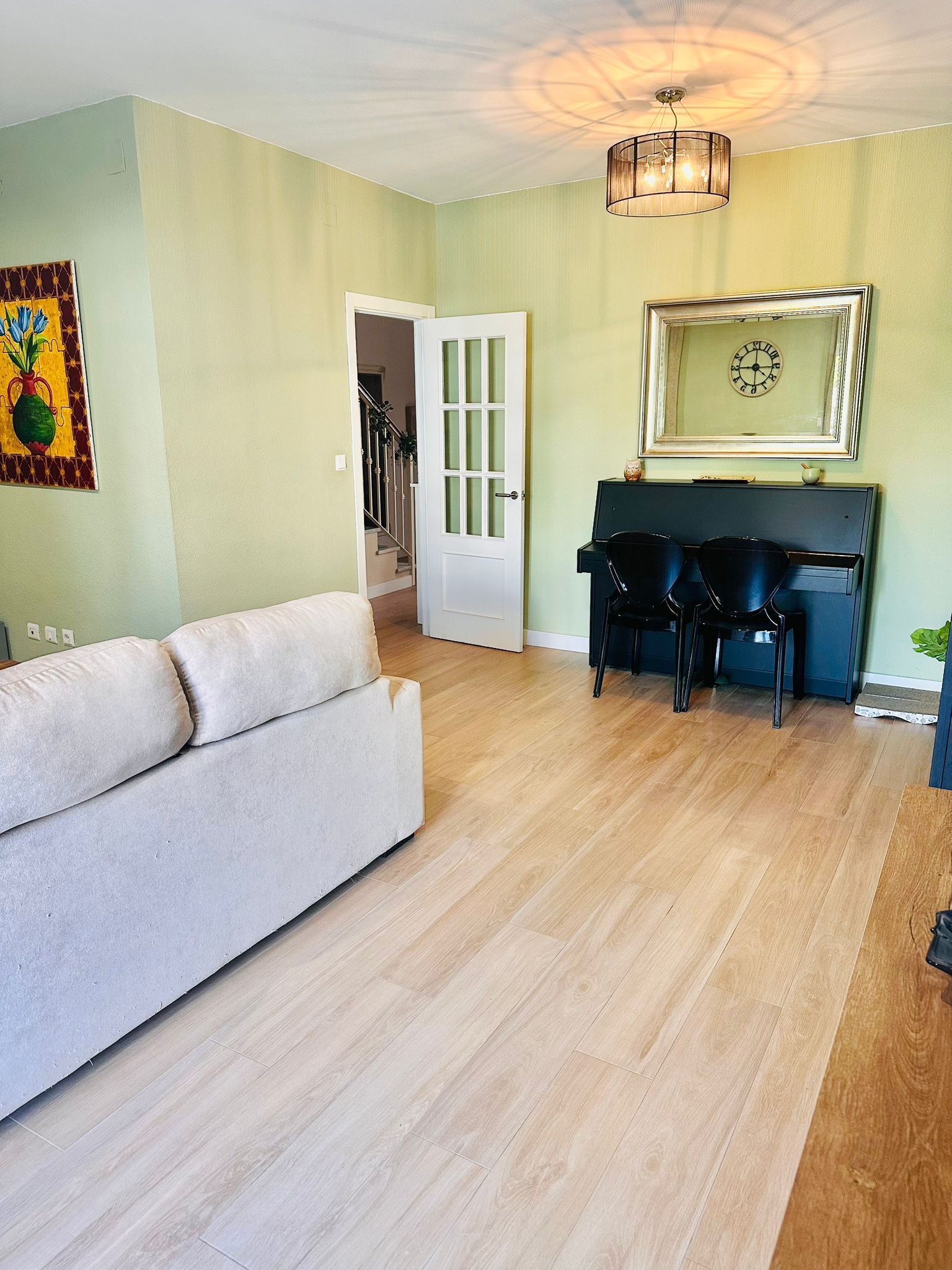 Sala d'estar de Casa o xalet en venda en Vélez-Málaga amb Aire condicionat, Calefacció i Terrassa