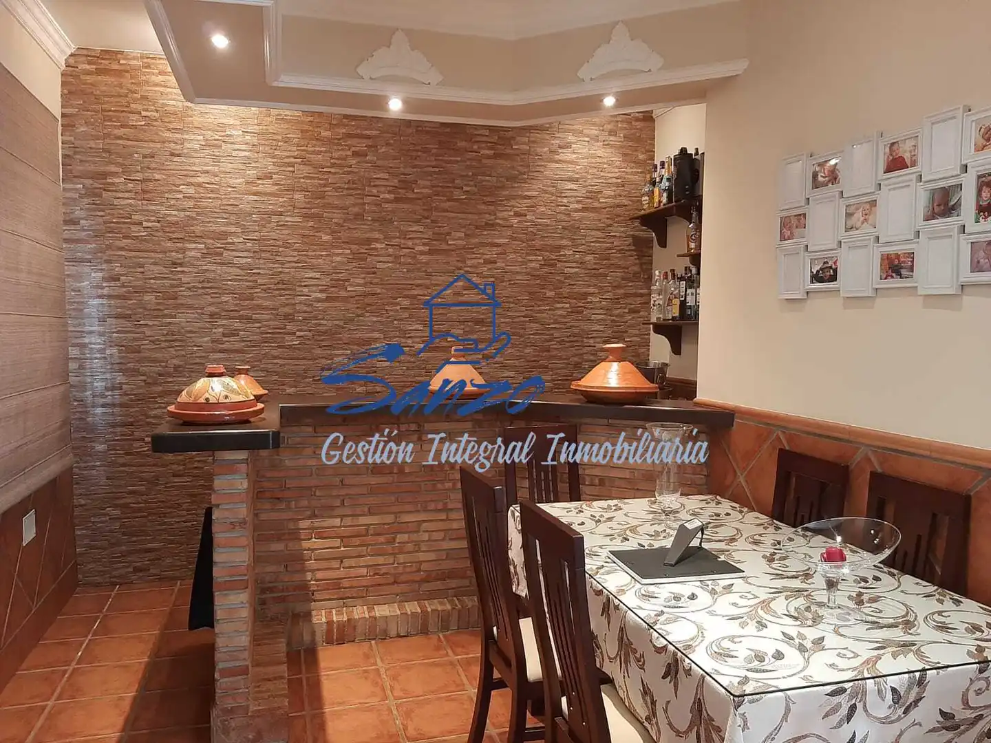 Comedor de Finca rústica en venta en Antequera con Jardín privado y Piscina