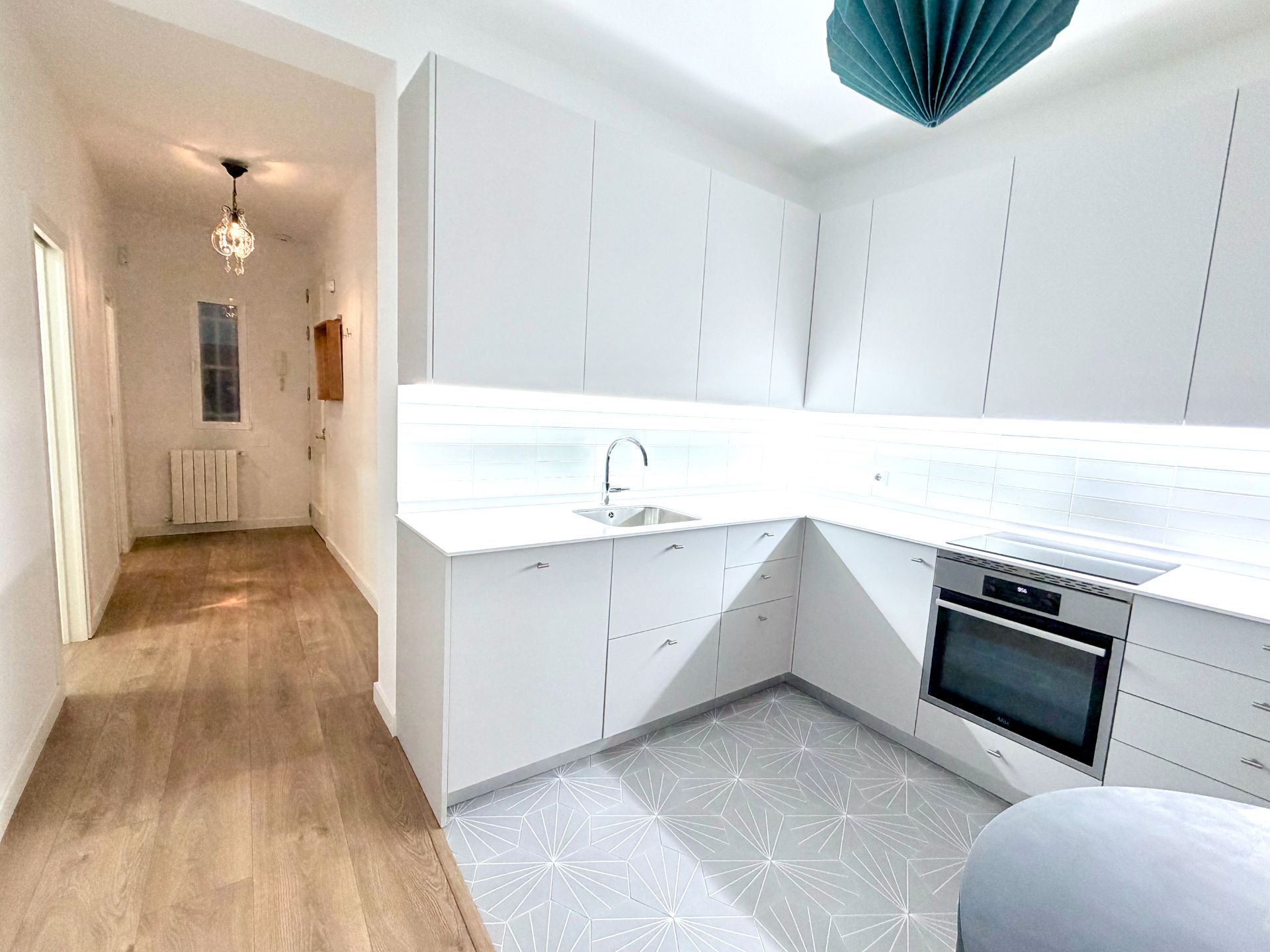 Cuina de Pis en venda en  Madrid Capital amb Aire condicionat, Calefacció i Moblat