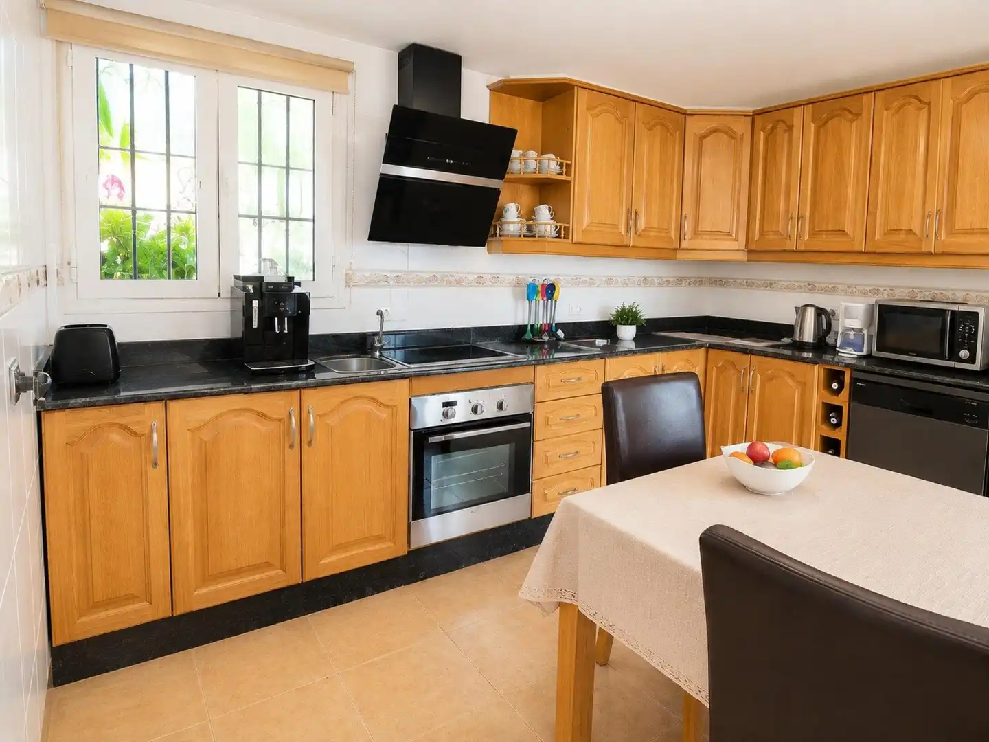 Cocina de Casa o chalet en venta en Mojácar con Aire acondicionado, Calefacción y Terraza