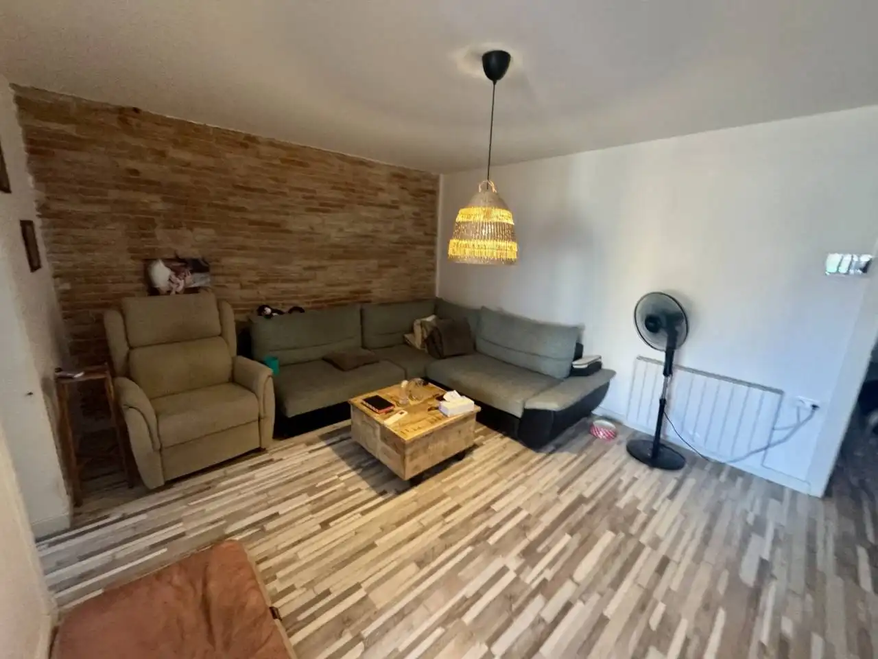 Living room of Duplexes for sale in Ripollet  with Air Conditioner, Heating and Terrace