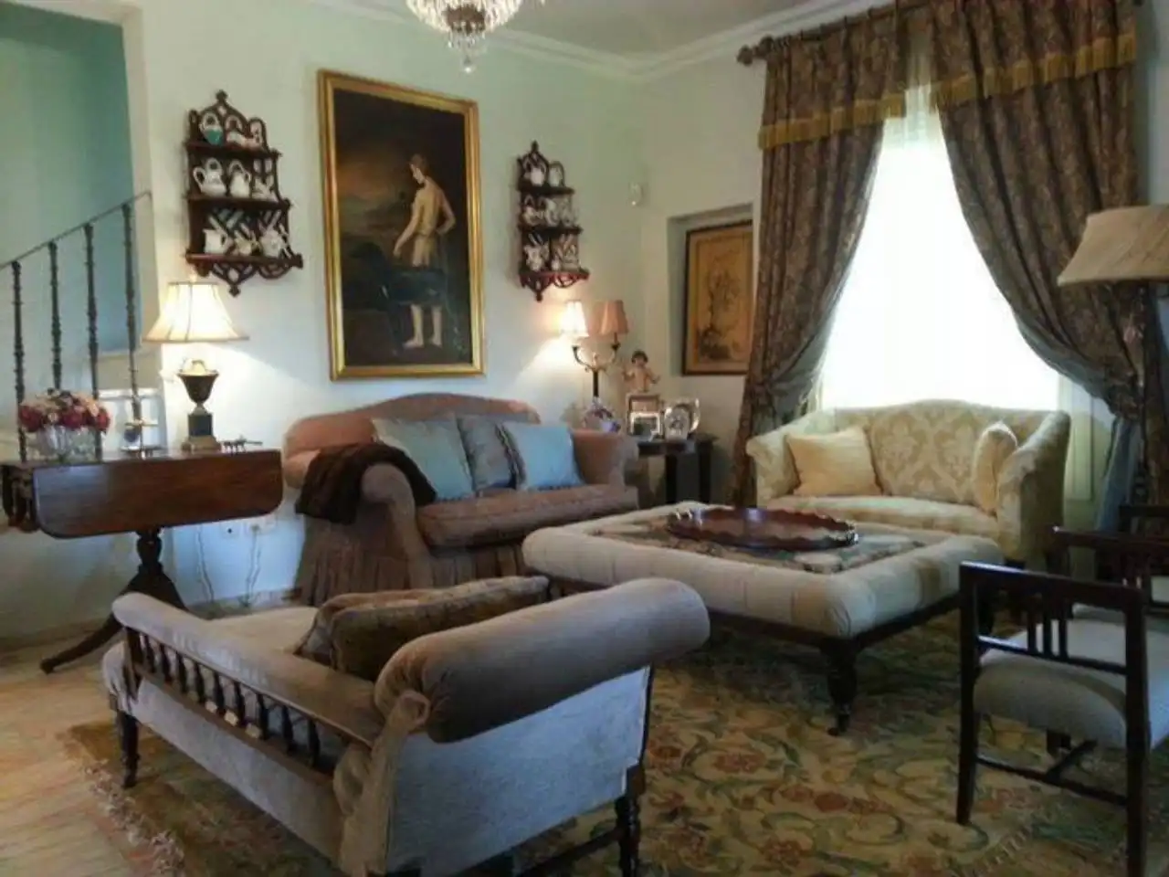 Living room of Houses for sale in Jerez de la Frontera  with Air Conditioner, Heating and Private garden