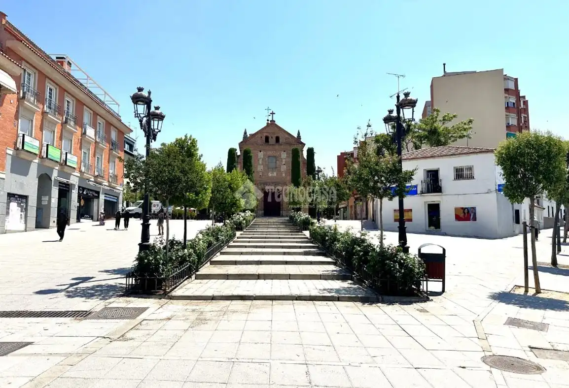 Exterior view of Flat for sale in Móstoles  with Air Conditioner, Heating and Terrace