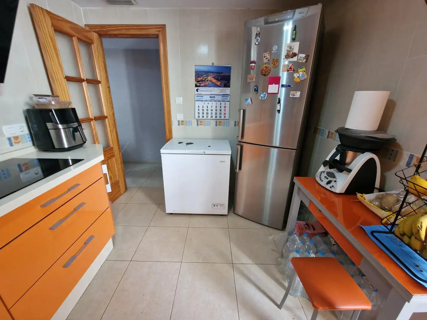 Cuina de Pis en venda en Águilas amb Aire condicionat i Moblat