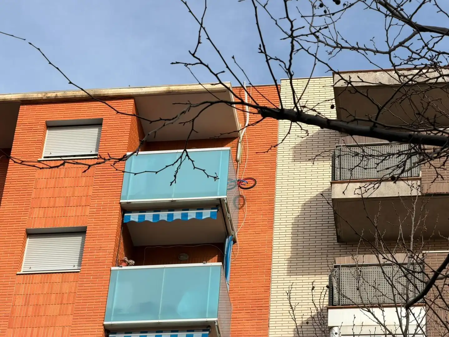 Vista exterior de Piso en venta en Cambrils con Balcón