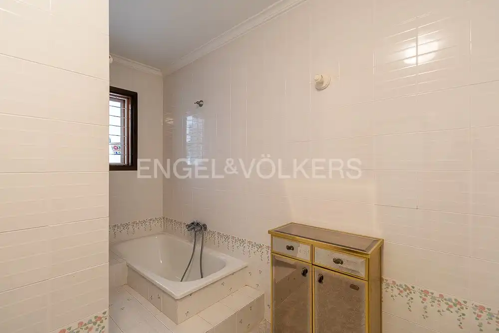 Baño de Casa o chalet en venta en Alzira con Aire acondicionado, Calefacción y Jardín privado