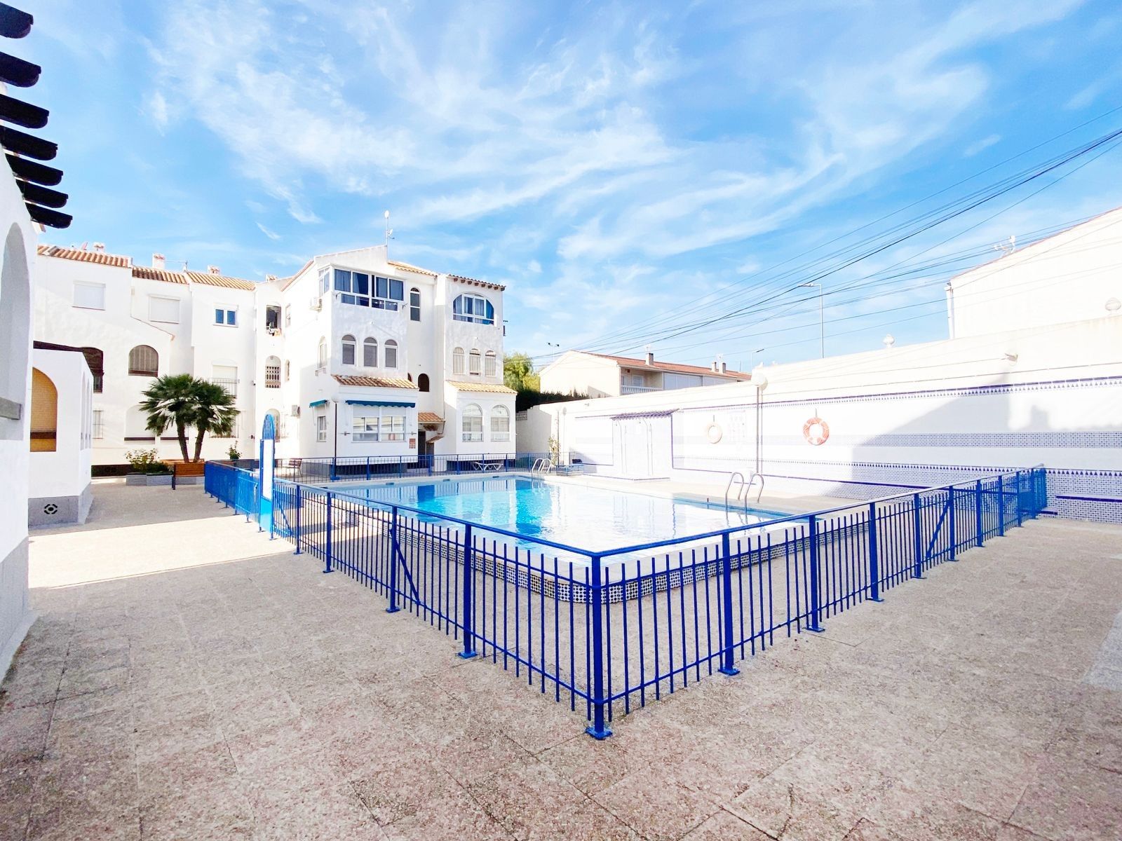 Swimming pool of Flat to rent in Torrevieja  with Swimming Pool, Furnished and Oven