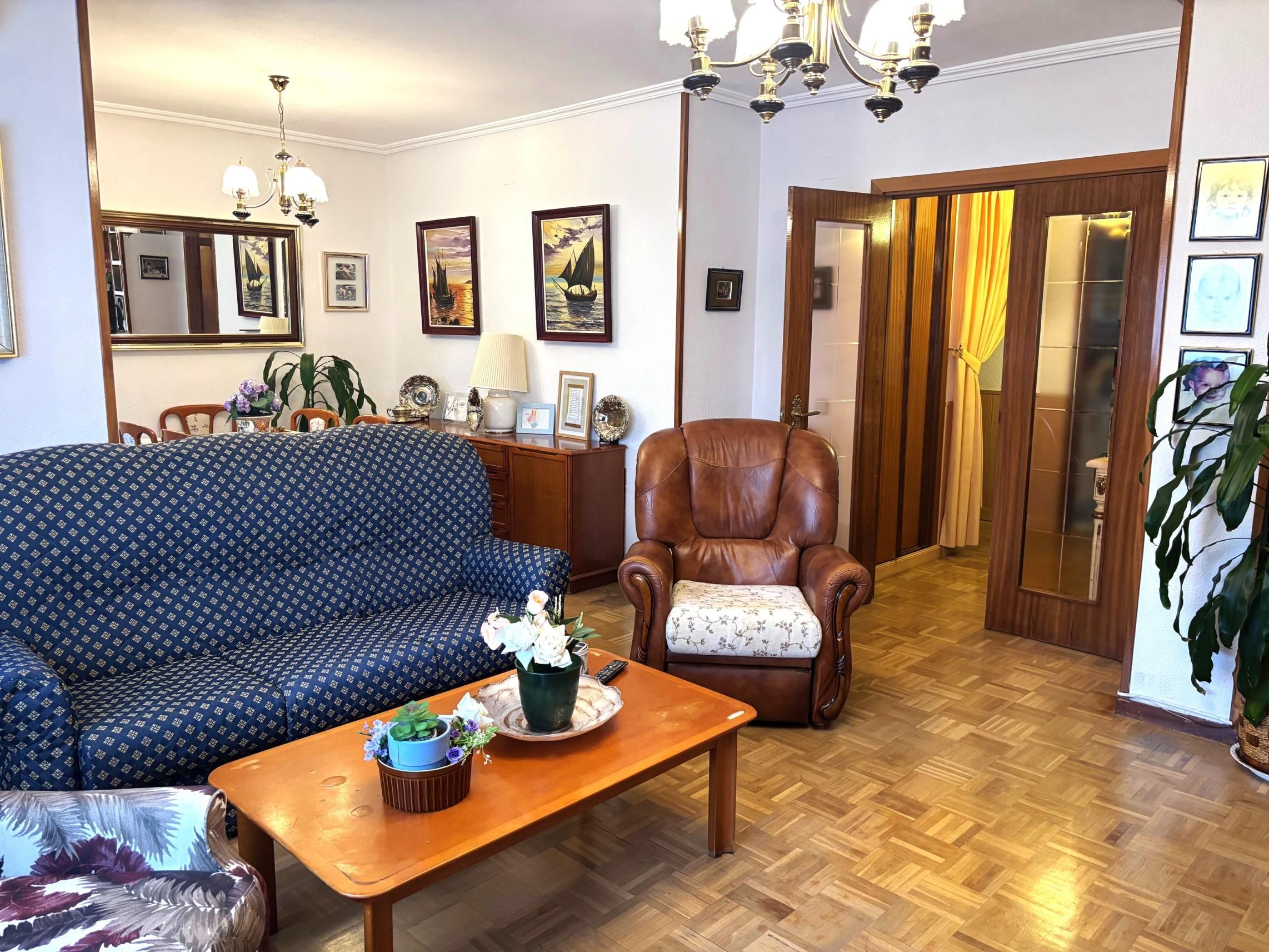 Sala d'estar de Pis en venda en Tres Cantos amb Calefacció i Traster