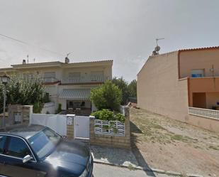 Exterior view of Single-family semi-detached for sale in Banyeres del Penedès