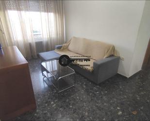 Living room of Flat for sale in  Albacete Capital  with Heating, Storage room and Balcony