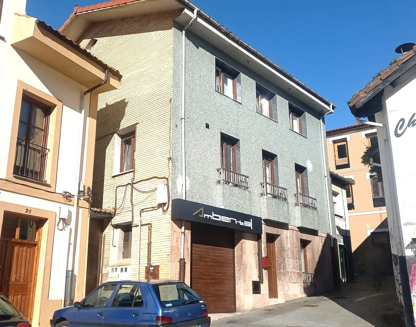Exterior view of Detached homes for sale in Siero  with Heating, Parquet flooring and Terrace
