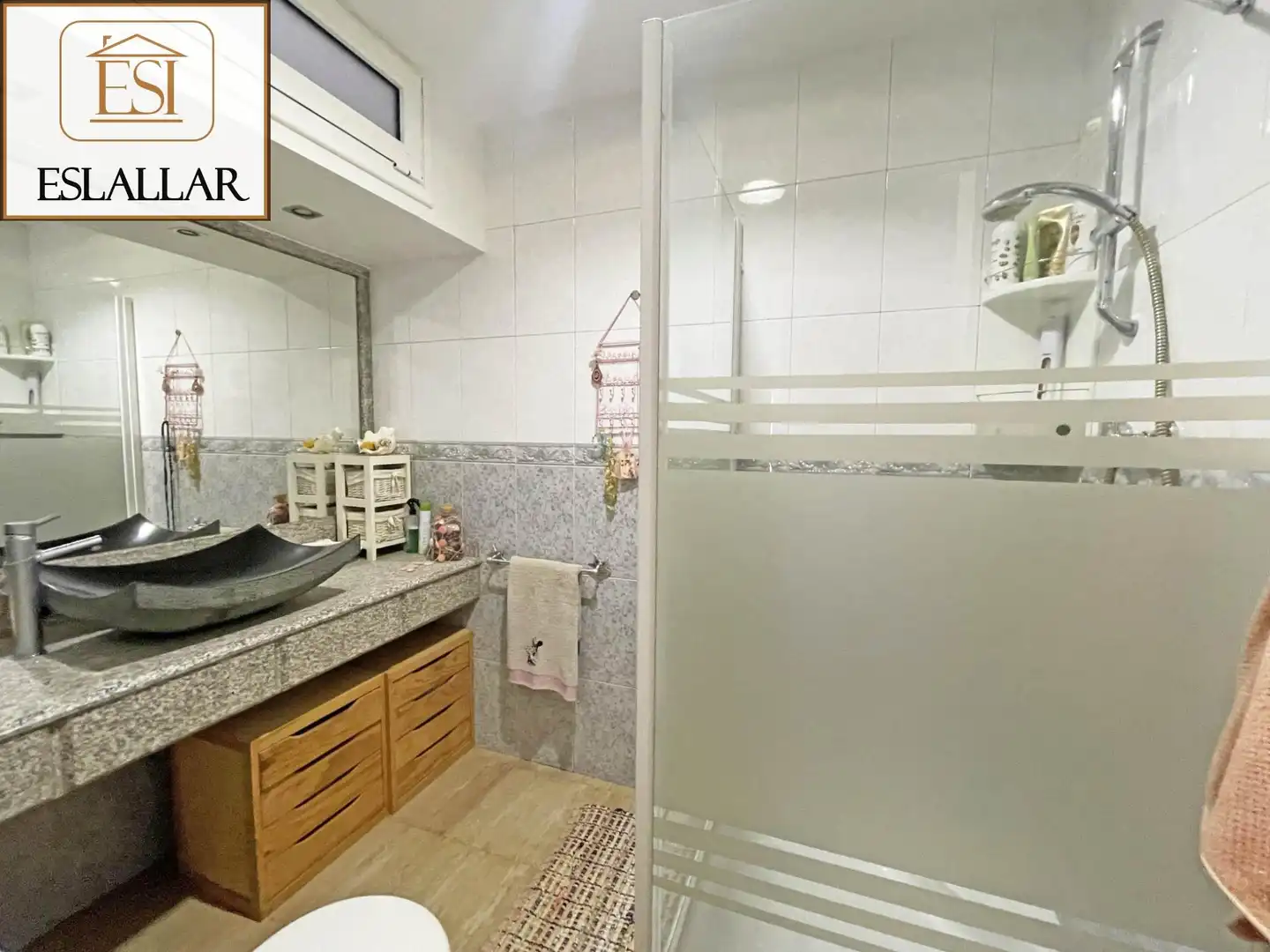 Bathroom of Detached homes for sale in Sabadell  with Heating, Storage room and Balcony