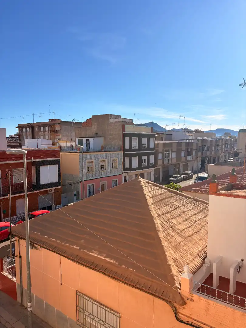 Vista exterior de Piso en venta en Cartagena con Balcón