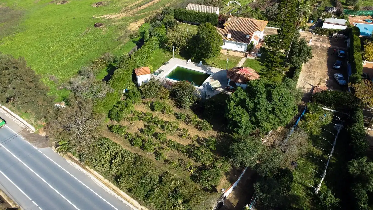 Finca rústica en venda a El Rompido