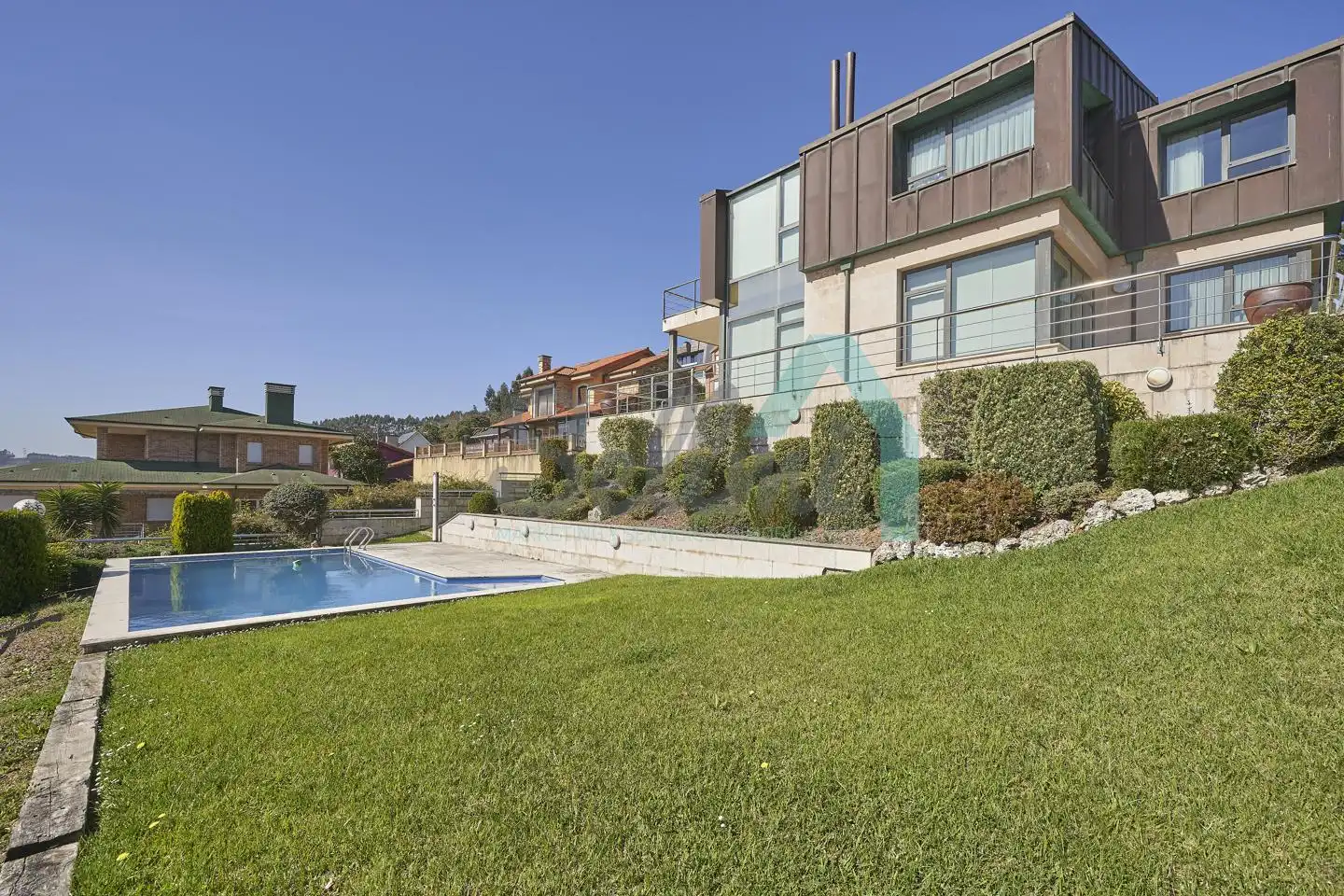 Garden of Houses for sale in Gozón  with Heating, Private garden and Terrace