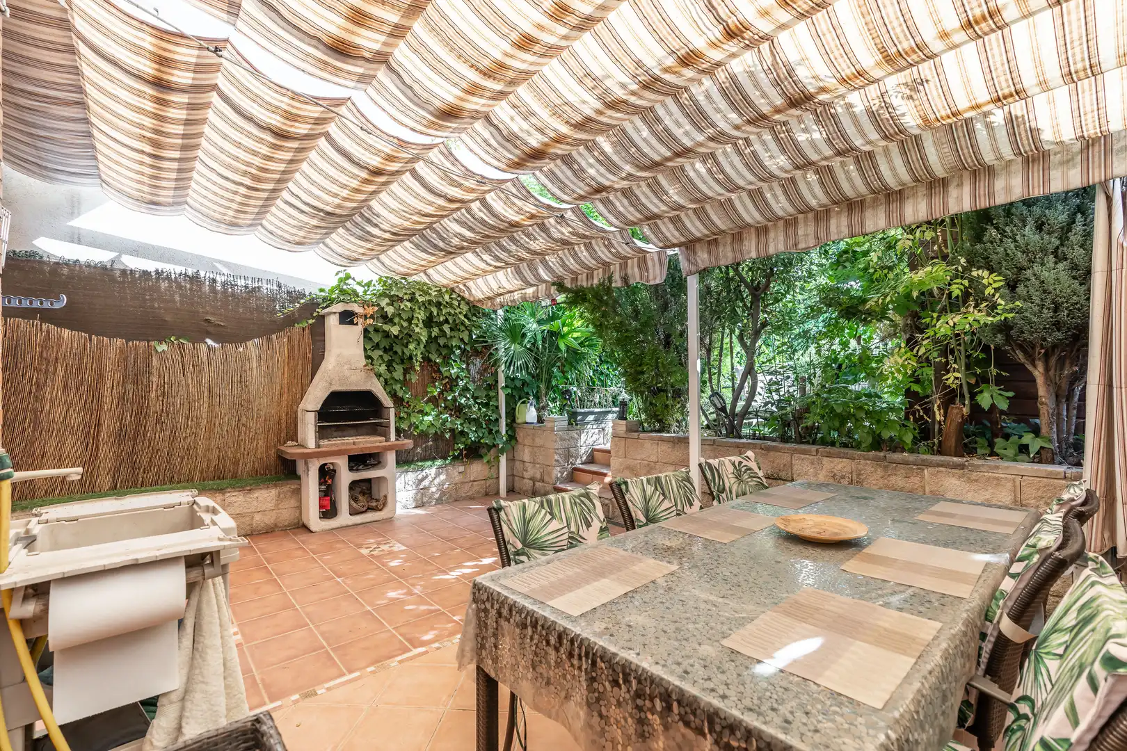 Terrassa de Casa o xalet en venda en Rivas-Vaciamadrid amb Aire condicionat, Calefacció i Terrassa