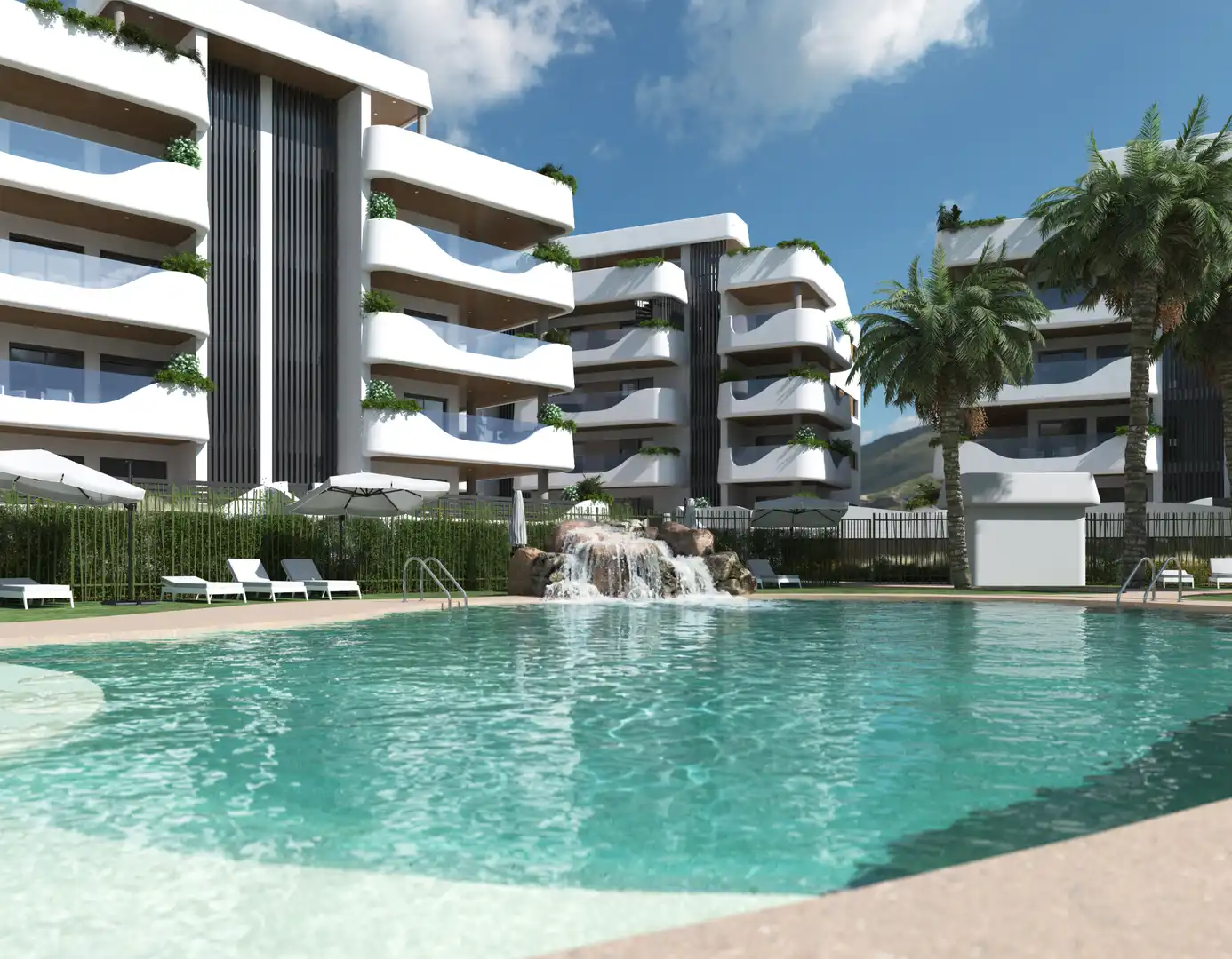 Piscina de Piso en venta en El Ejido con Aire acondicionado, Calefacción y Terraza