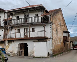 Vista exterior de Casa adosada en venda en Hazas de Cesto