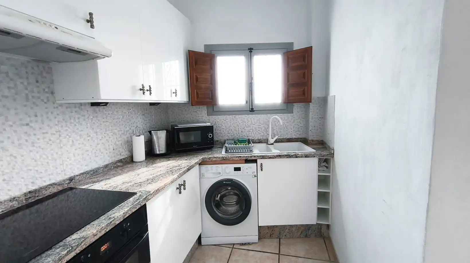 Cuina de Apartament en venda en Mojácar amb Calefacció, Terrassa i Moblat