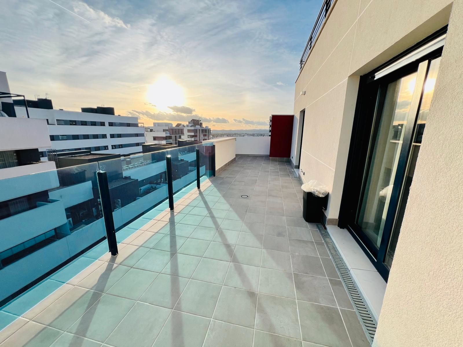 Terrassa de Àtic de lloguer en Arganda del Rey amb Aire condicionat, Calefacció i Terrassa