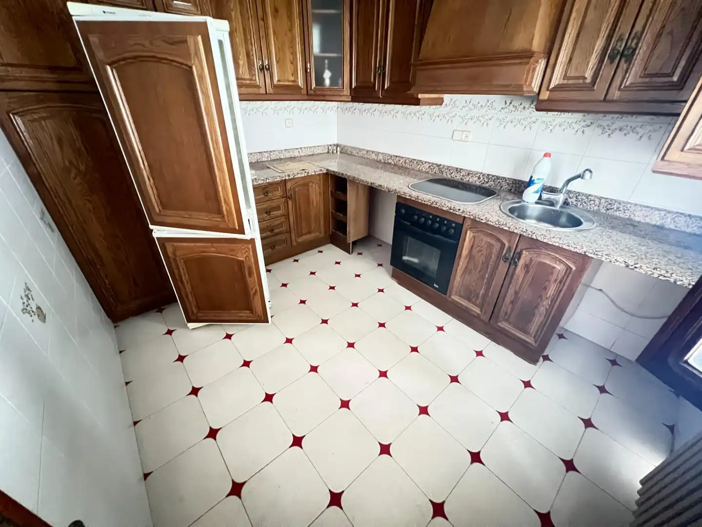 Cocina de Apartamento en venta en Almadén con Aire acondicionado, Calefacción y Terraza