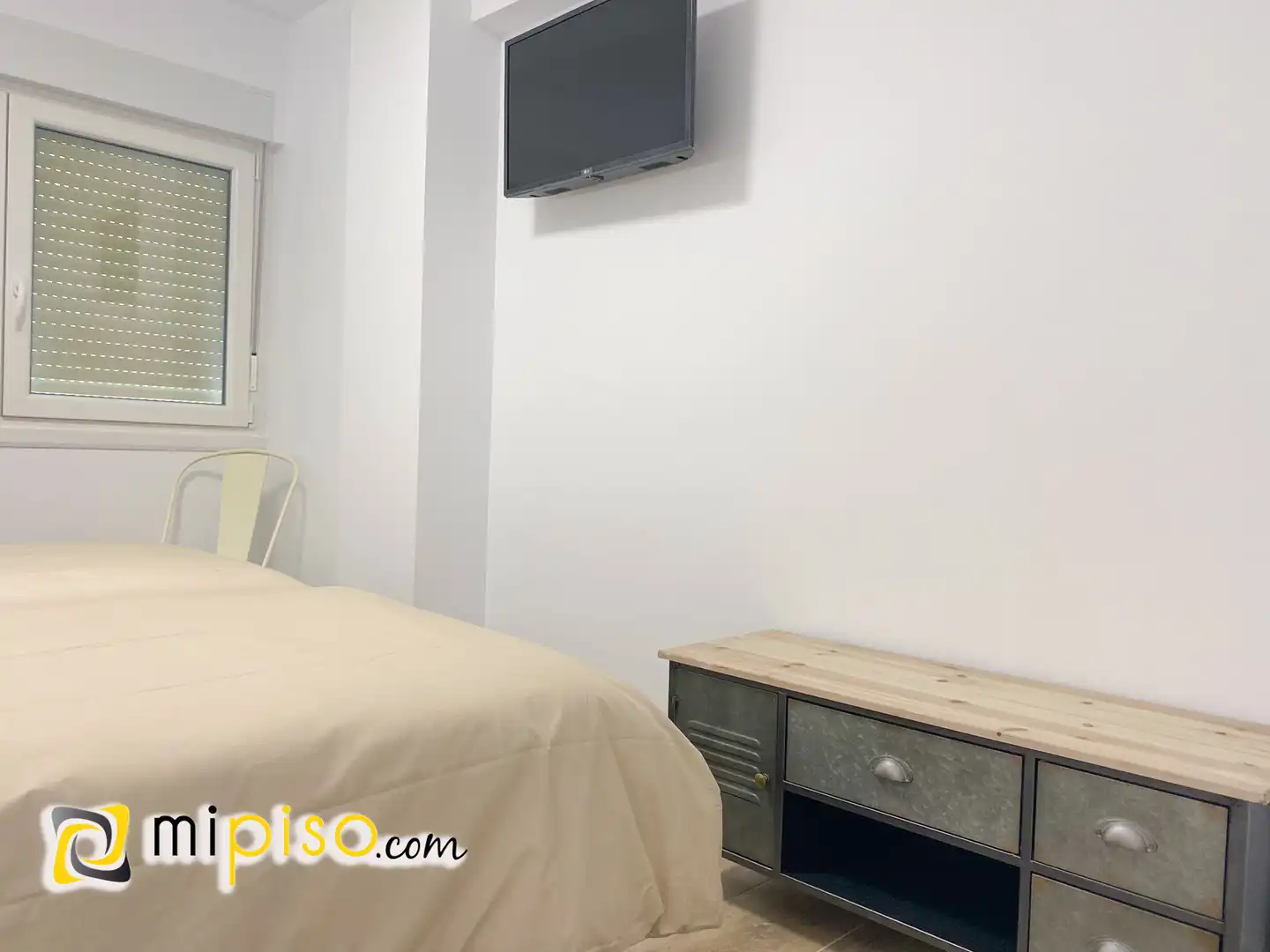 Schlafzimmer von Wohnung zum Verkauf in Laredo mit Terrasse und Möbliert