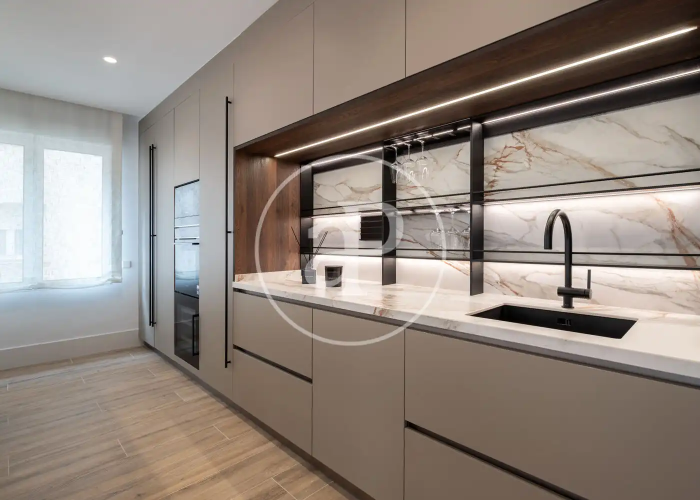 Cocina de Piso en venta en Madrid con Aire acondicionado y Calefacción