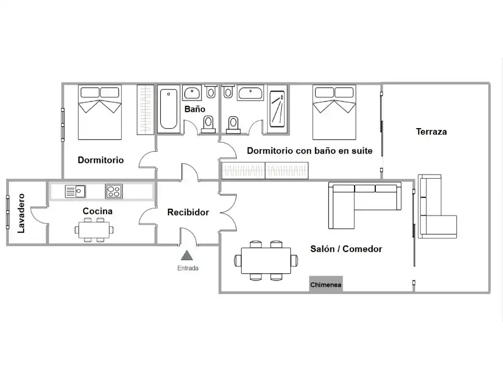 Piso en venta en Estepona con Aire acondicionado, Terraza y Piscina