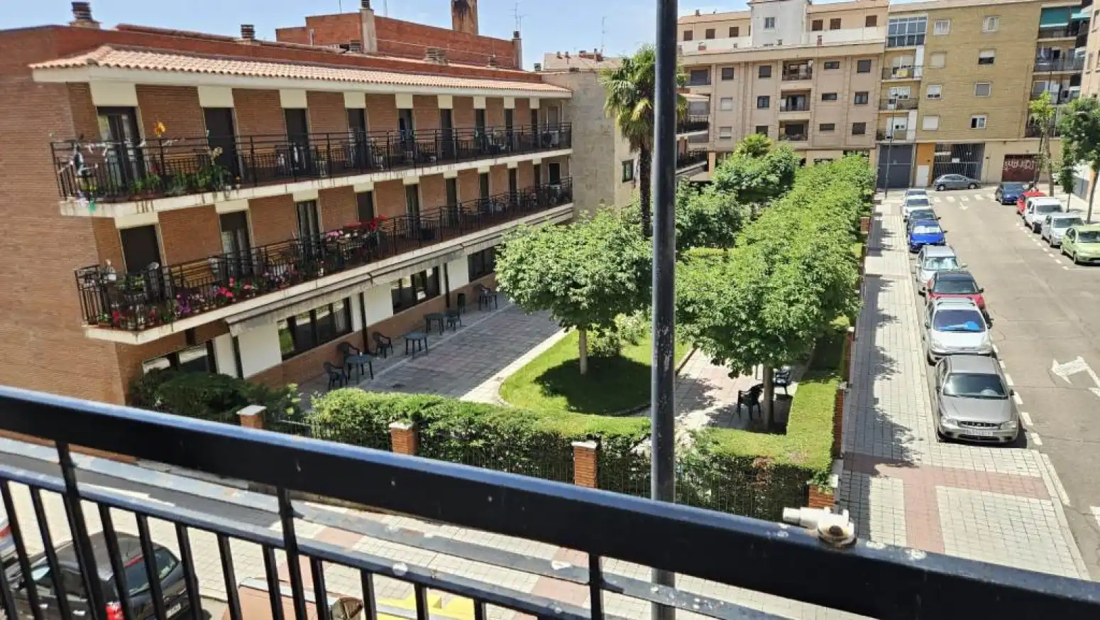 Vista exterior de Piso en venta en Salamanca con Calefacción, Terraza y Balcón