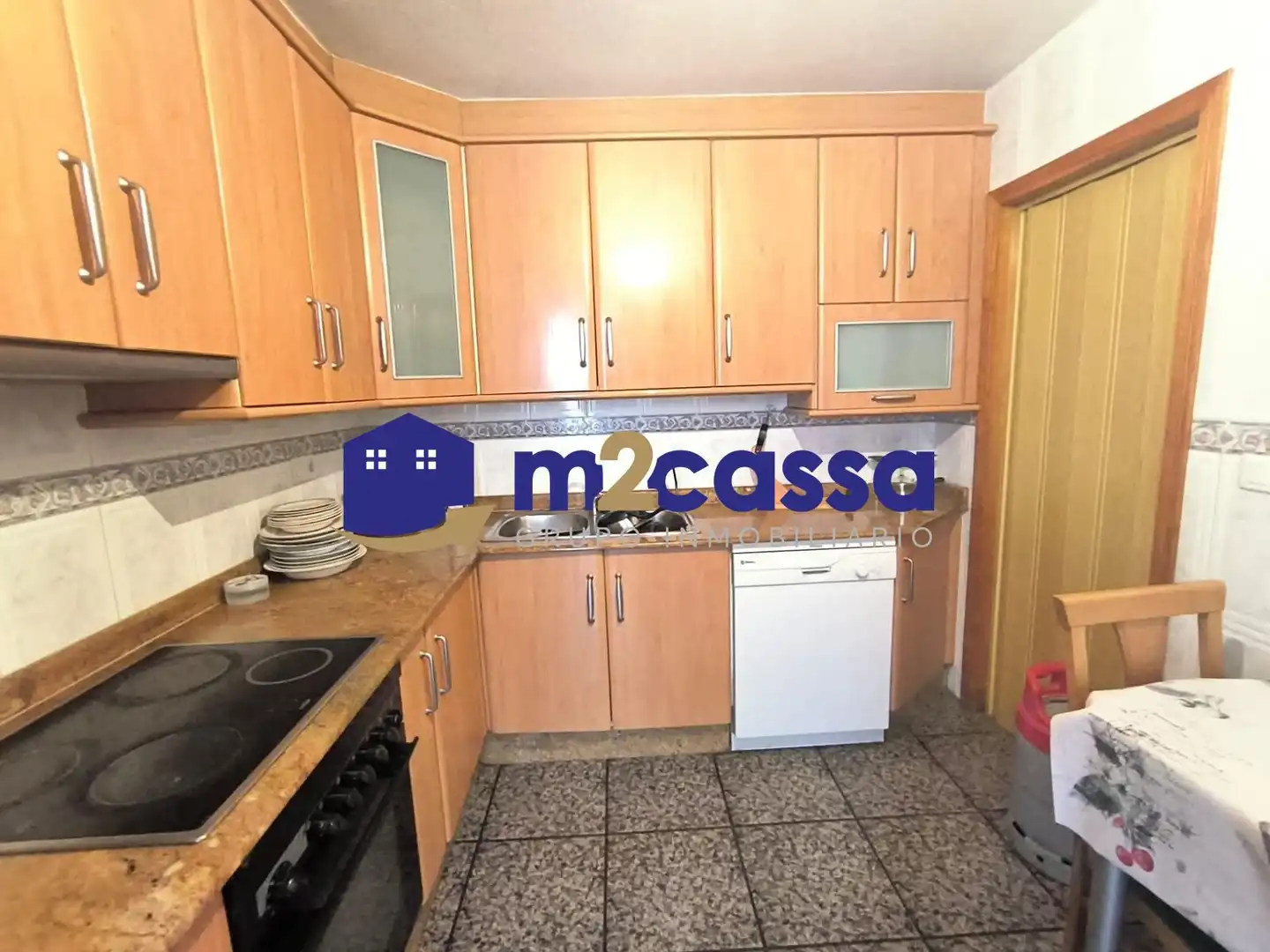 Küche von Wohnung zum Verkauf in Lorca mit Balkon
