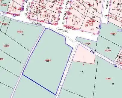 Residential land for sale in Sueca ciudad, imagen 2