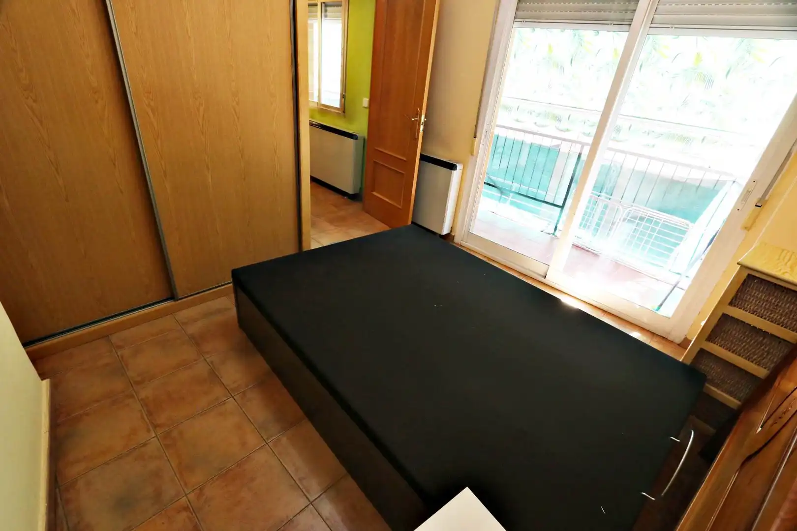 Bedroom of Flat for sale in Getafe  with Air Conditioner, Heating and Terrace