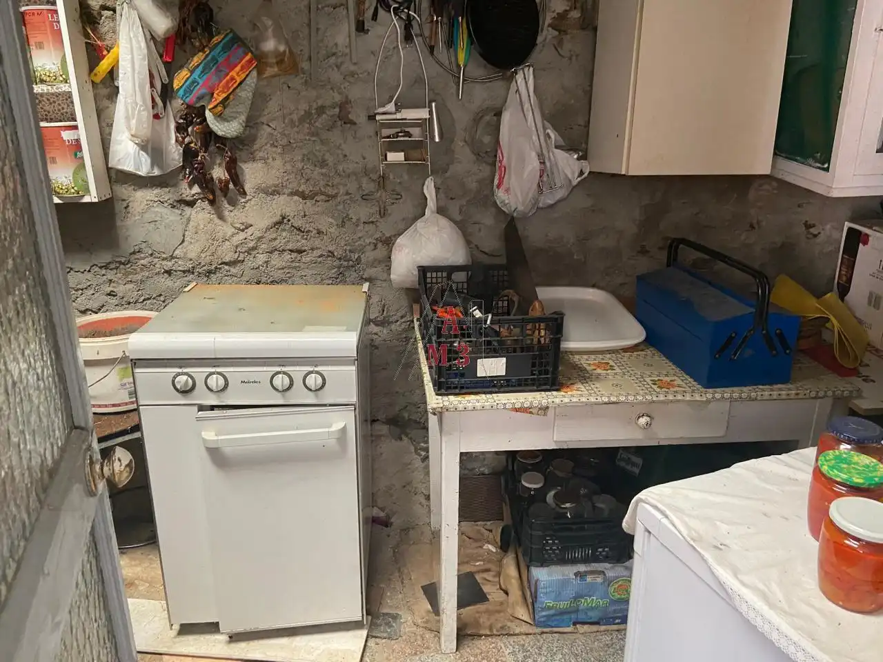 Cocina de Casa o chalet en venta en Villagatón con Calefacción
