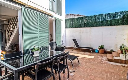 Terrace of Flat for sale in Es Mercadal  with Air Conditioner, Private garden and Terrace