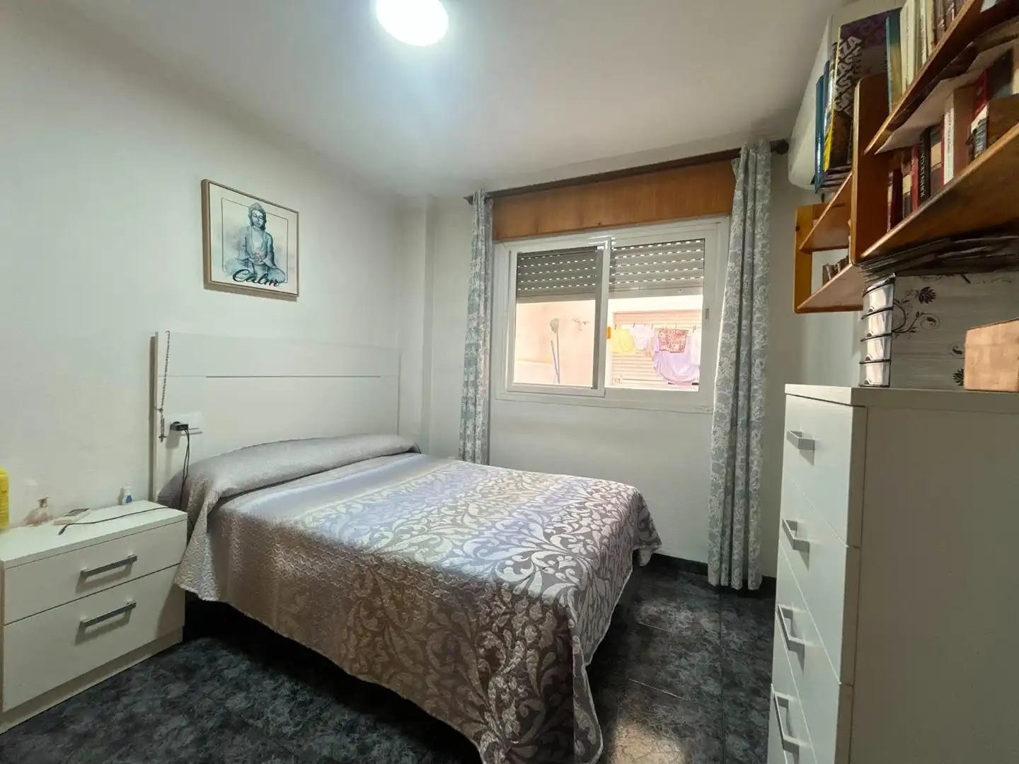 Bedroom of Flat for sale in El Ejido  with Air Conditioner and Terrace