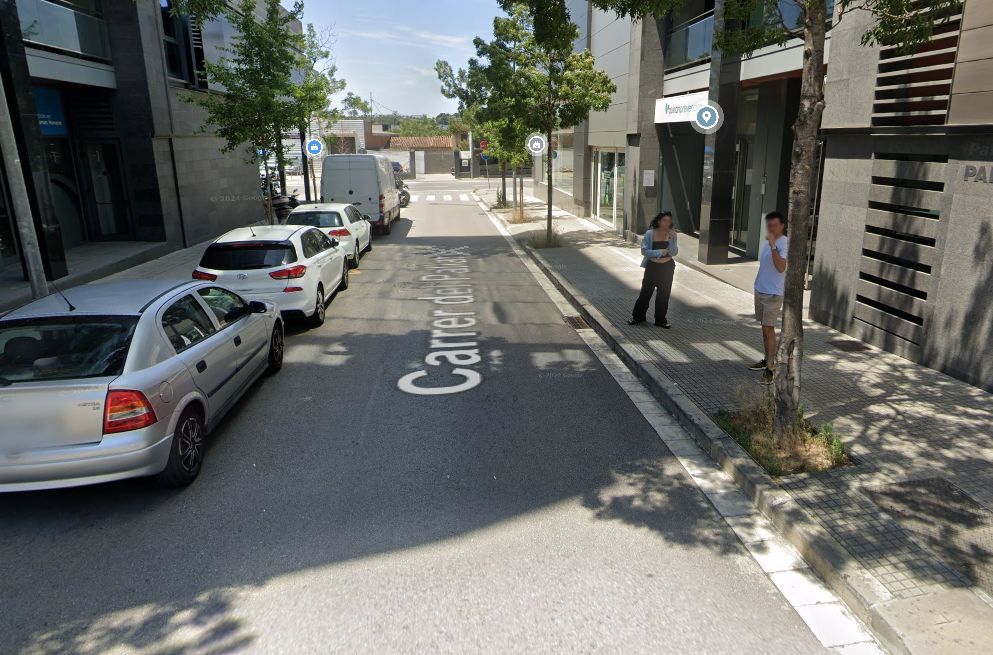 Exterior view of Flat for sale in Granollers