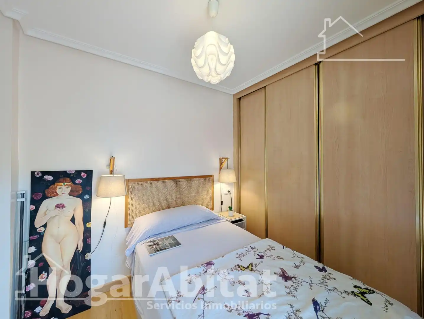 Bedroom of Flat for sale in Alicante / Alacant  with Air Conditioner, Heating and Furnished