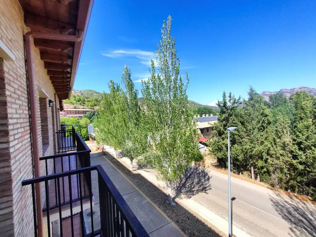 Vista exterior de Casa o chalet en venta en Beceite con Calefacción, Jardín privado y Balcón
