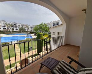 Garden of Apartment to rent in Torre-Pacheco  with Air Conditioner, Terrace and Swimming Pool