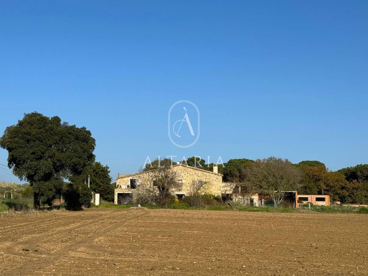Finca rústica en venda en Llagostera amb Calefacció, Jardí privat i Terrassa