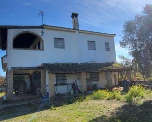 Vista exterior de Finca rústica en venda en Pilas amb Terrassa, Traster i Piscina