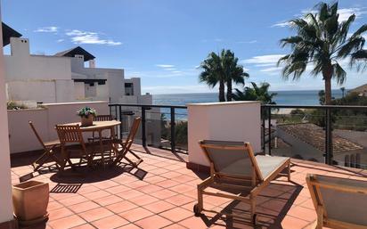 Terrace of Attic for sale in Casares  with Air Conditioner and Terrace