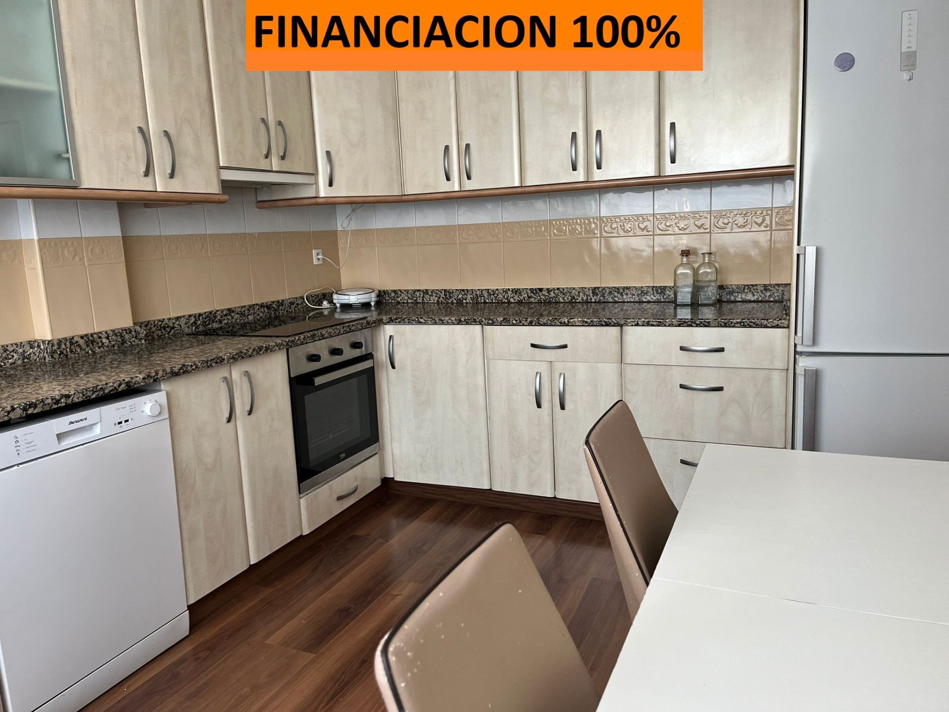 Cuina de Casa o xalet en venda en Mallén amb Calefacció, Jardí privat i Terrassa